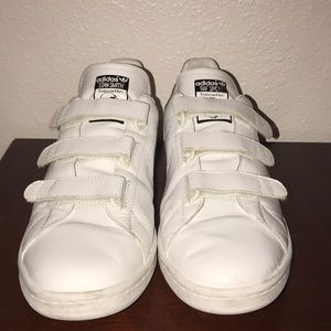 ADIDAS X RAF SIMONS STAN SMITH WHITE/BLACK